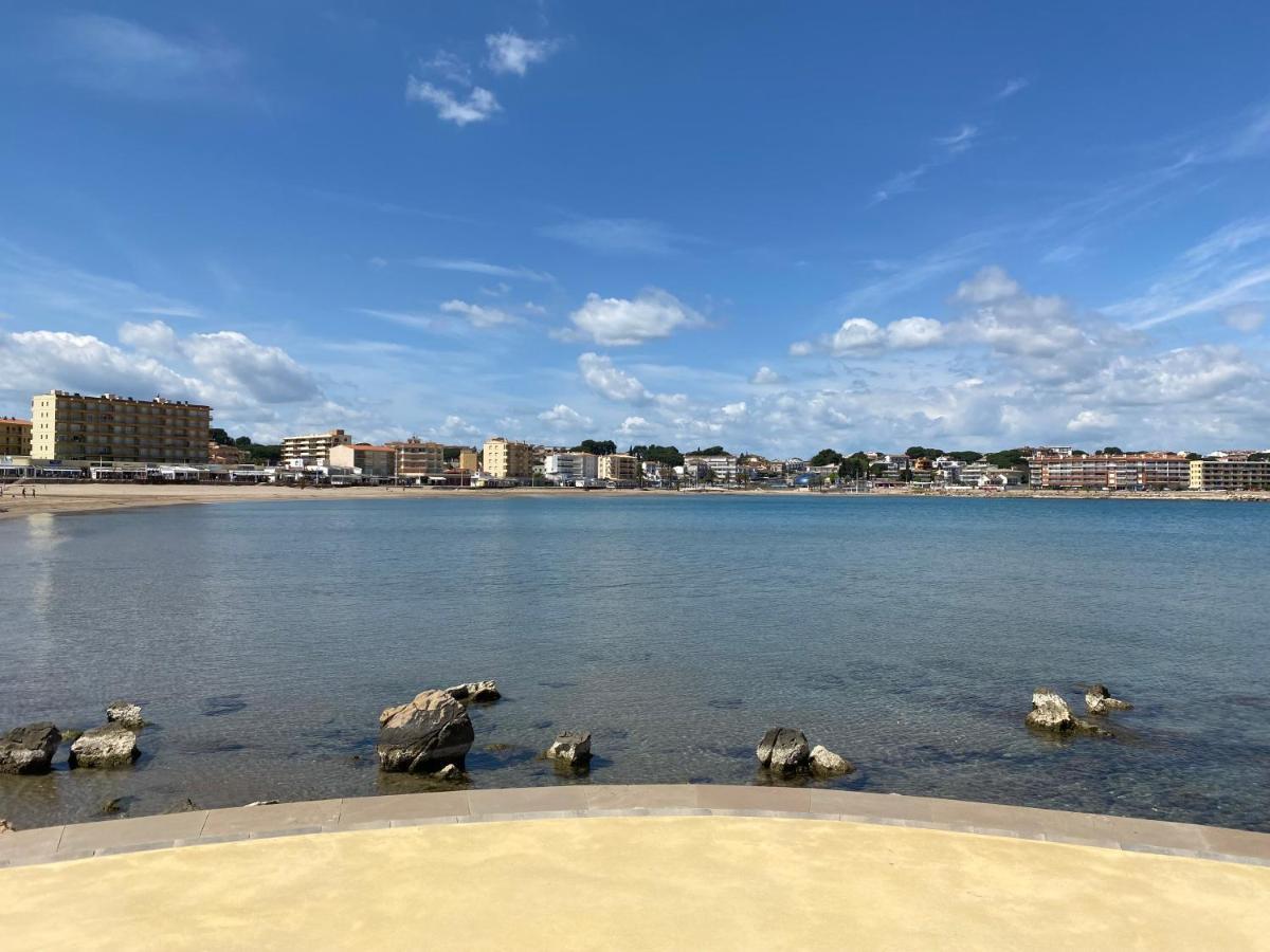 Casa A L'Escala, Piscina Comunitaria, Mallols Екстер'єр фото