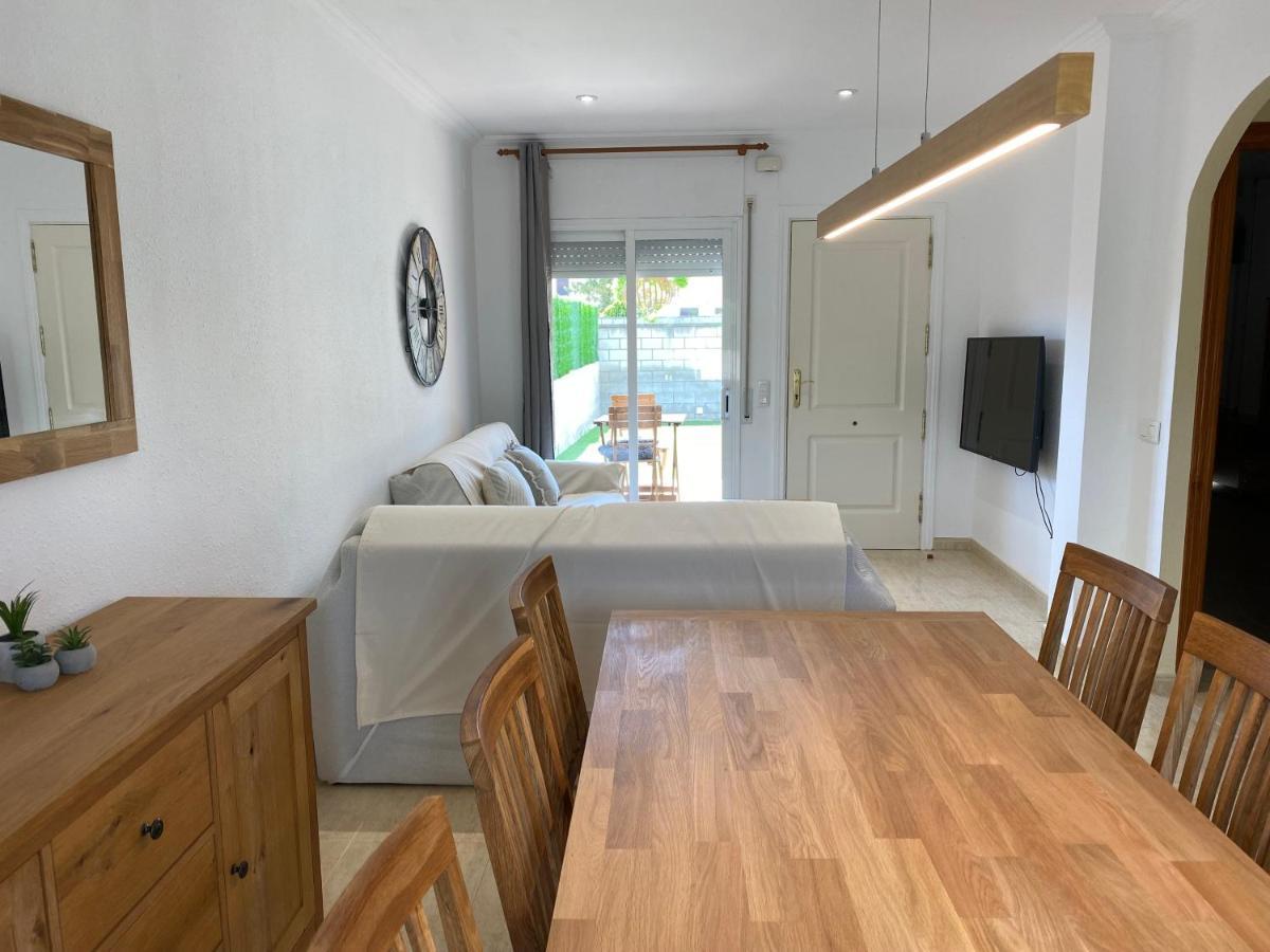 Casa A L'Escala, Piscina Comunitaria, Mallols Екстер'єр фото